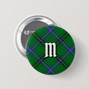 Badge Rond 5 Cm Clan Henderson Tartan