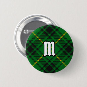 Badge Rond 5 Cm Clan MacArthur Tartan