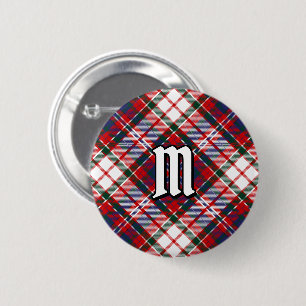 Badge Rond 5 Cm Clan MacFarlane robe Tartan