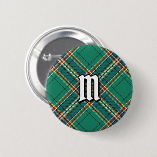 Badge Rond 5 Cm Clan MacFarlane Tartan de chasse antique