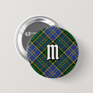 Badge Rond 5 Cm Clan MacMillan Chasse Tartan