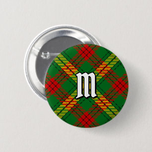 Badge Rond 5 Cm Clan MacMillan Tartan