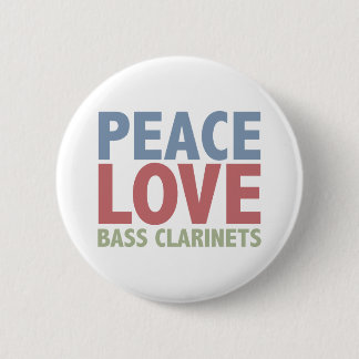 Badge Rond 5 Cm Clarinettes basses d'amour de paix