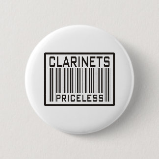 Badge Rond 5 Cm Clarinettes inestimables