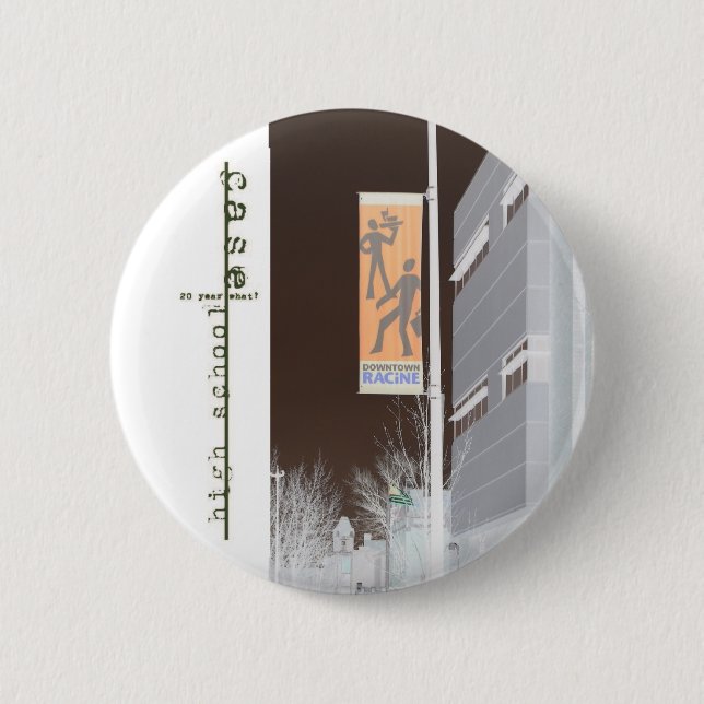 Badge Rond 5 Cm Classe coque de 1988 Bouton (Devant)