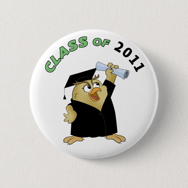 Badge Rond 5 Cm Classe de (Devant)