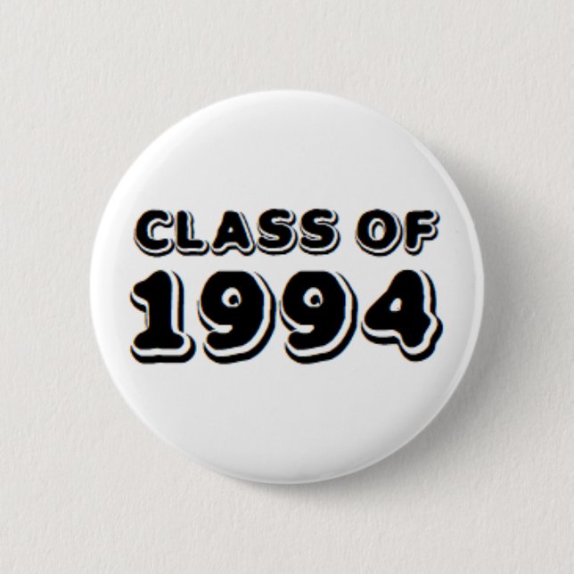 Badge Rond 5 Cm classe de 1994 (Devant)