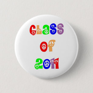 Badge Rond 5 Cm Classe de 2011