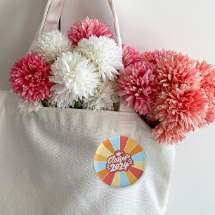 Badge Rond 5 Cm Classe de 2024 Célébration des diplômes