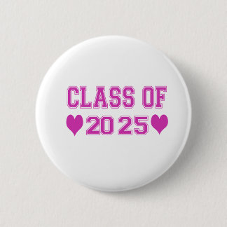 Badge Rond 5 Cm Classe De 2025