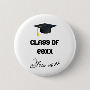 Badge Rond 5 Cm classe de 2026