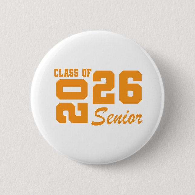 Badge Rond 5 Cm Classe de broche à bouton (Devant)