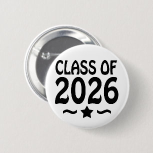 Badge Rond 5 Cm Classe d'étoiles de 2026