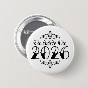 Badge Rond 5 Cm Classe Tat de 2026 Graduation