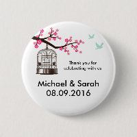 Classic Bird Cage et Merci rose Fleur