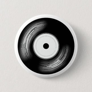 Badge Rond 5 Cm Classic Vinyl Disc