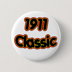 Badge Rond 5 Cm Classique 1911