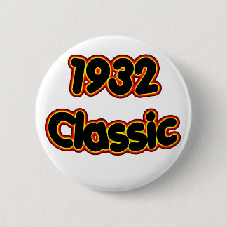 Badge Rond 5 Cm Classique 1932