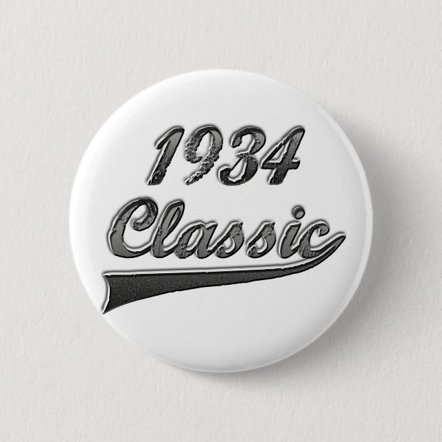 Badge Rond 5 Cm Classique 1934 (Devant)