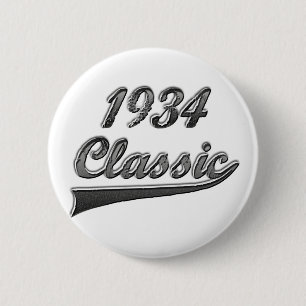 Badge Rond 5 Cm Classique 1934