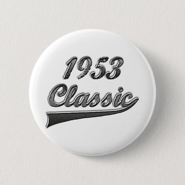 Badge Rond 5 Cm Classique 1953 (Devant)