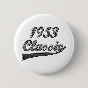Badge Rond 5 Cm Classique 1953