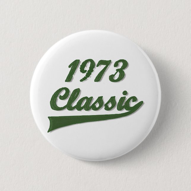Badge Rond 5 Cm Classique 1973 (Devant)