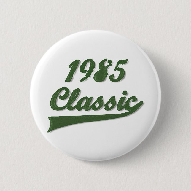 Badge Rond 5 Cm Classique 1985 (Devant)