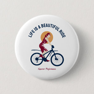 Badge Rond 5 Cm Classy rider