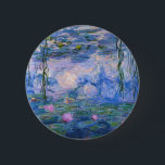 Badge Rond 5 Cm Claude Monet - Nymphes d'eau<br><div class="desc">Claude Monet - Nymphes d'eau</div>