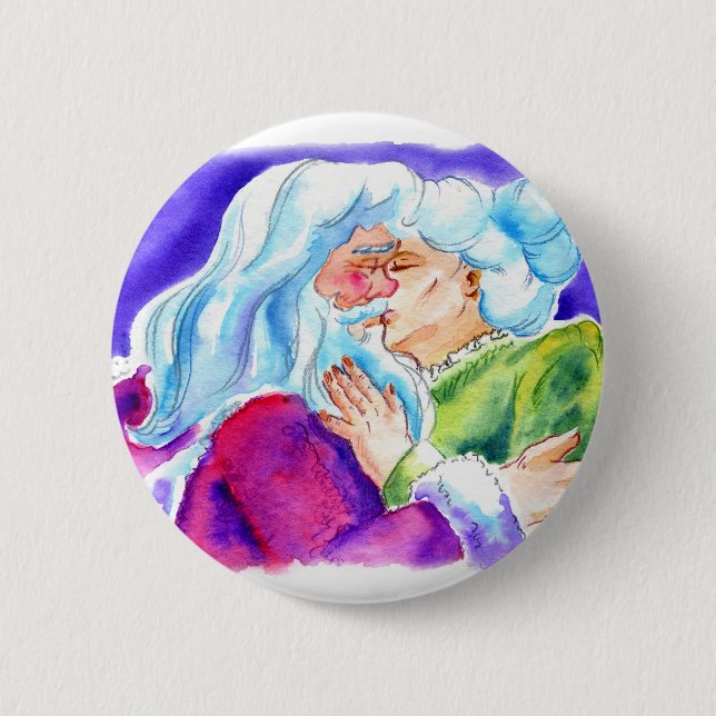 Badge Rond 5 Cm Clauses de Kissin (Devant)
