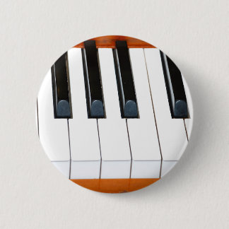 Badge Rond 5 Cm Clavier