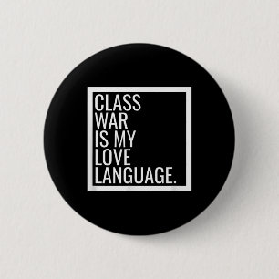 Badge Rond 5 Cm CLÉ DE GUERRE DE Dsa DE GAUCHE MARXiste Démocratiq