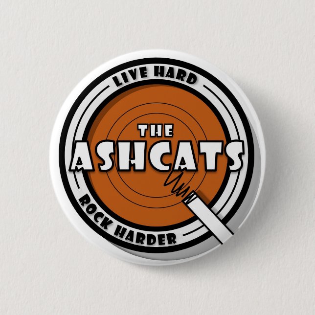 Badge Rond 5 Cm Clé LHRH Ashcat (Devant)
