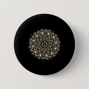 Badge Rond 5 Cm Clic Mandala Style 86 47 Subtle Anti Trump Resist