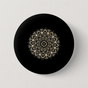 Badge Rond 5 Cm Clic Mandala Style 86 47 Subtle Anti Trump Resist