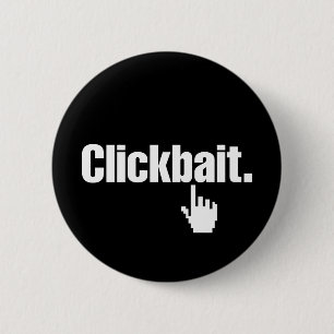 Badge Rond 5 Cm Clickbait.
