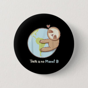 Badge Rond 5 Cm Climat de protection De l'environnement du monde d