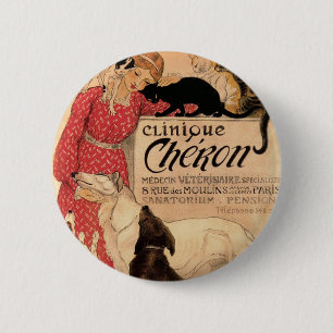 Badge Rond 5 Cm Clinique Cheron