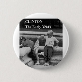 Badge Rond 5 Cm Clinton que les premières années goupillent