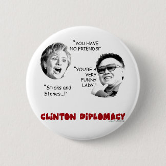 Badge Rond 5 Cm clintondiplomacy2