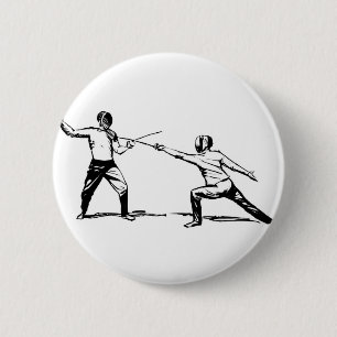 Badge Rond 5 Cm Clôture