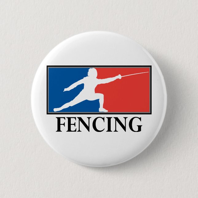 Badge Rond 5 Cm Clôture (Devant)
