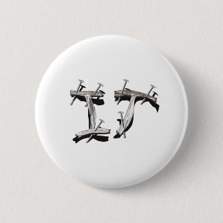 Badge Rond 5 Cm cloué lui