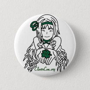 Badge Rond 5 Cm CloverCon