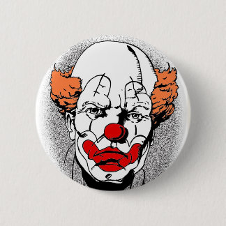 Badge Rond 5 Cm Clown