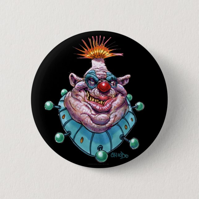 Badge Rond 5 Cm Clown (Devant)
