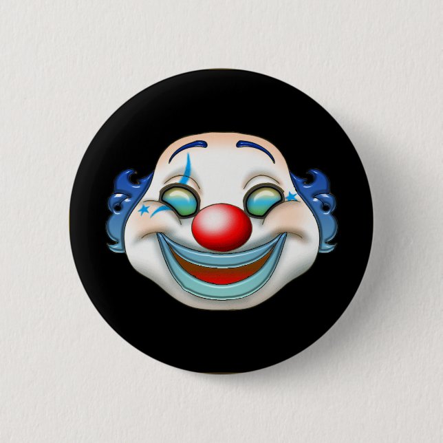 Badge Rond 5 Cm clown (Devant)