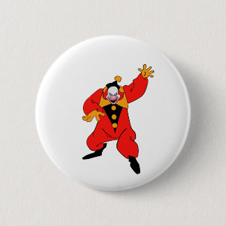 Badge Rond 5 Cm clown vintage