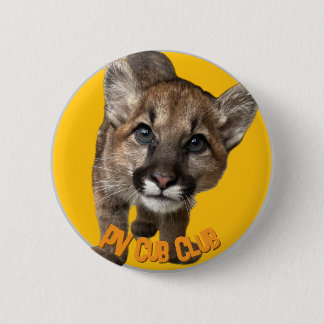 Badge Rond 5 Cm Club-club Portola Valley—Fern